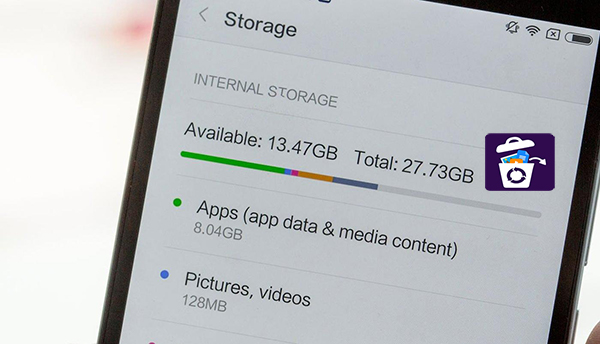 recover lost files from itel internal memory