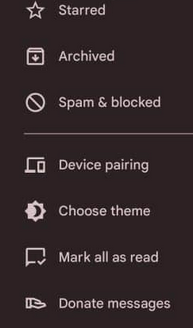 recover deleted sms in android with google messages