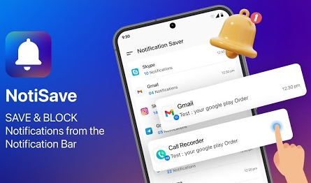 recover accidentally cleared notifications using notisaver