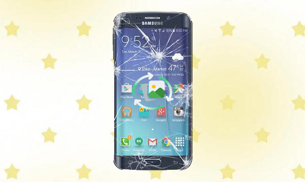how to recover photos from broken samsung
