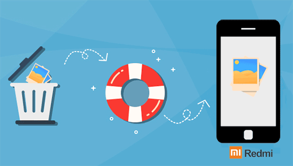 how to recover deleted photos in redmi