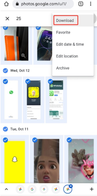 recover permanently deleted photos from the poco gallery via google photos