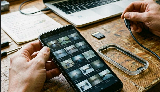 recover thumbnail pictures on android