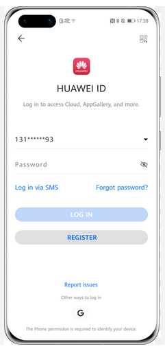 recover files from huawei safe folder if forgotten password