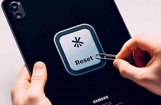 how to reset samsung tablet