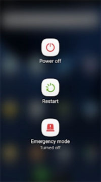 turn off and turn on phone without power button via third party app