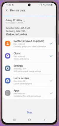 how to restore deleted call history from android local backup