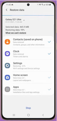retrieve deleted phone calls on android using local backup