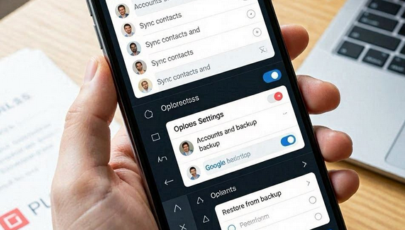 how to restore deleted contacts on oneplus
