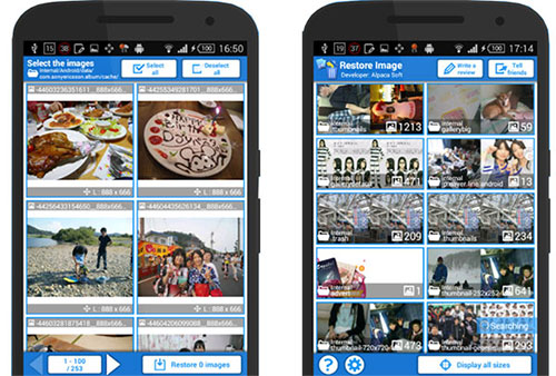 free android picture recovery like restore image