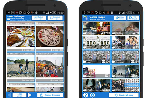 android photo recovery app - restore image