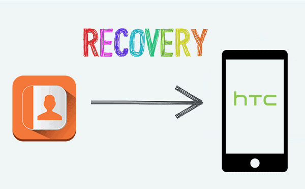 how to retrieve deleted contacts on htc phone