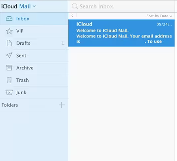 how to retrieve a deleted email from icloud mail
