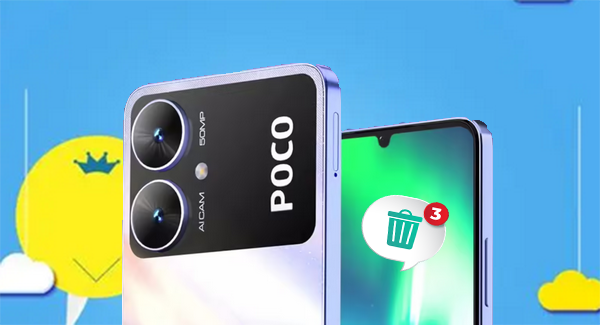 how to retrieve deleted text messages on poco