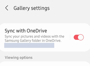 how to recover photos from samsung cloud with onedrive