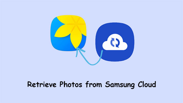 retrieve photos from samsung cloud