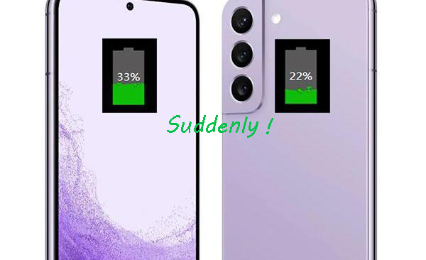 samsung battery draining fast