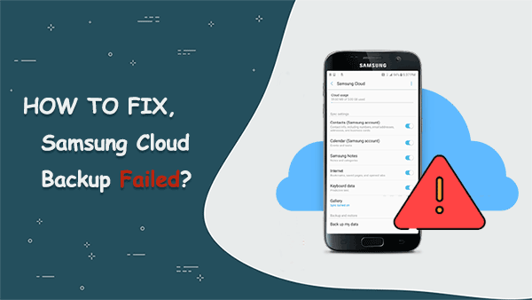 fix samsung cloud backup failed