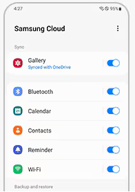how to retrieve photos from broken samsung samsung cloud