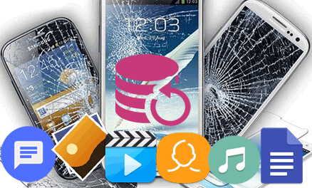 recover samsung data from a broken screen