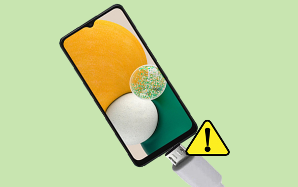 samsung galaxy phone not charging