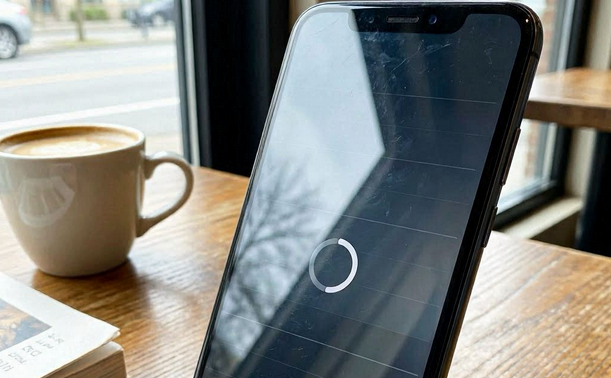 samsung phone frozen