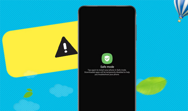 samsung phone stuck in safe mode