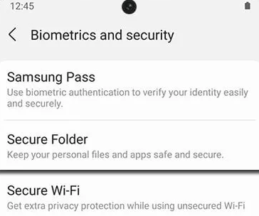 locate hidden contacts on android from secure folder