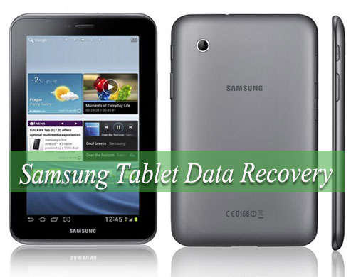 samsung tablet data recovery