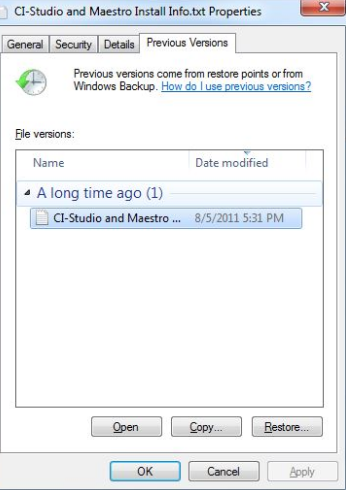 recover deleted files from sandisk pen drive from previous versions