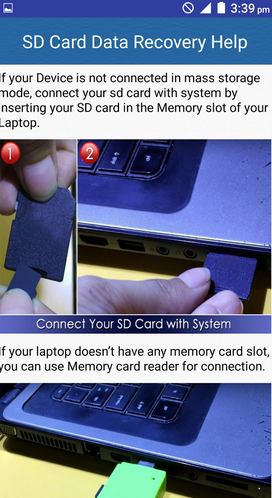 recover sd card data in infinix via sd card data recovery help