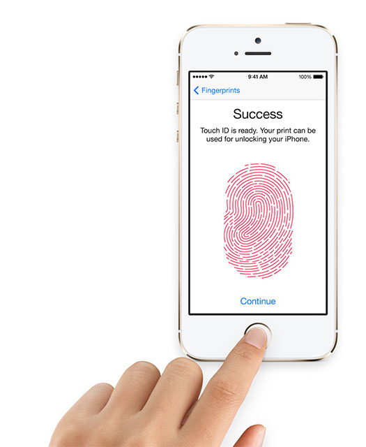 set touch id for iphone