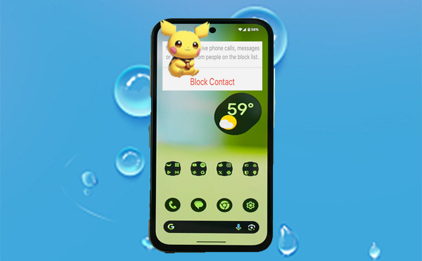 how to see blocked numbers on android