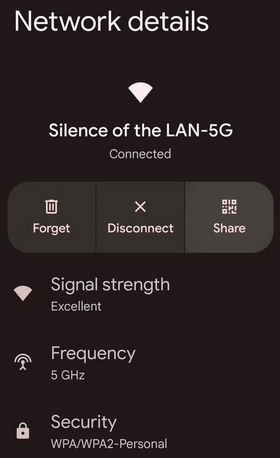 forget the network