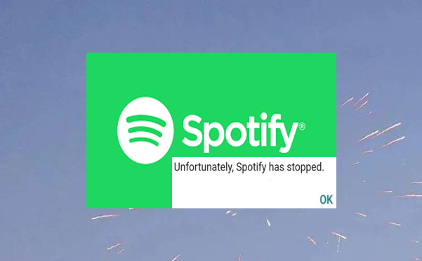 spotify keeps crashing