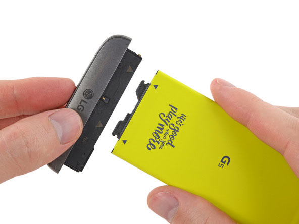 take out battery on lg g5