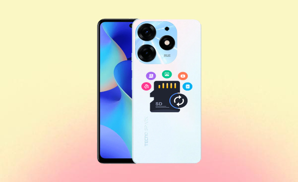 tecno sd card recovery
