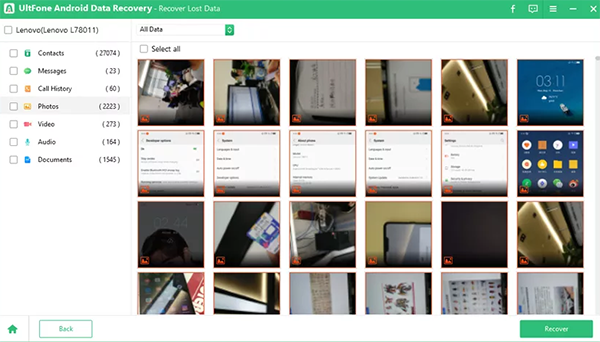 ultfone android data recovery alternative