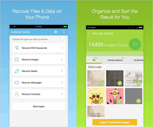 android contacts recovery app