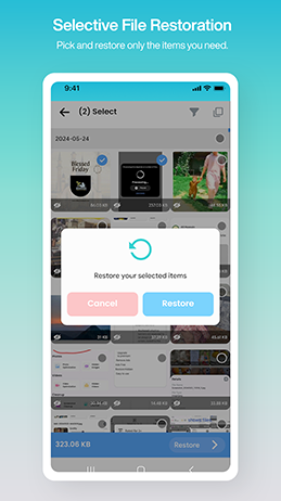 android photo recovery software like undeleter recover files and data