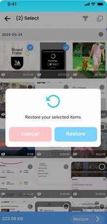 retrieve deleted data from rooted oneplus