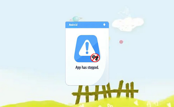 fix unfortunately app has stopped on android