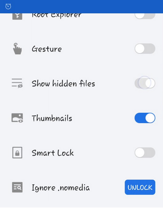 recover deleted files from es file explorer android by unhiding them