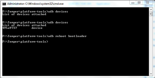 how to access a locked android phone via usb using adb