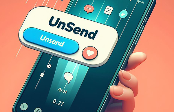 unsend text message android