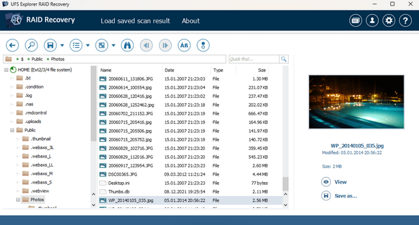 sd card photo recovery like usf explorer