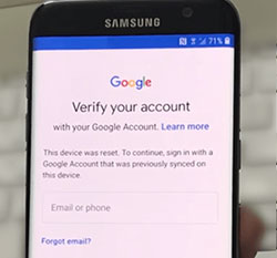 what is google locked phone