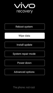 hard reset vivo without a password