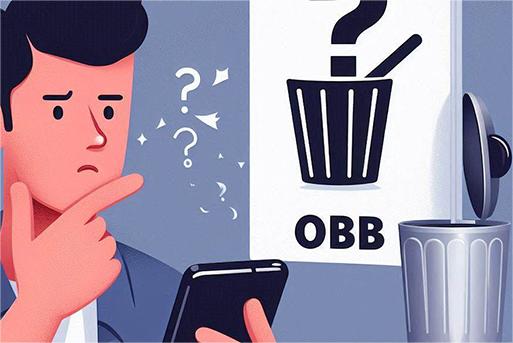 what happens if i delete an obb file