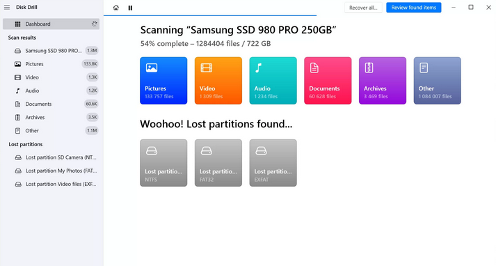 sd card data recovery software like disk drill